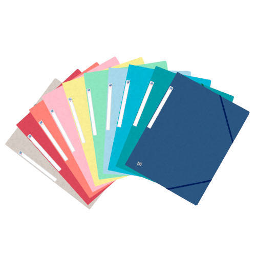 Carpeta de gomas oxford top file+ a4+ colores surtidos tendencia oxford ...