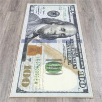 Alfombra Antideslizante De 100 Dólares Para Cocina Y Pasillo Decoración De Hogar Alfombra De Baño Y Lavandería Rugs Boho Moderno - details 3