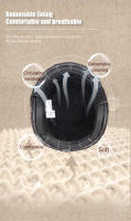 Casco De Motocicleta Vintage APROBADO DOT 3/4 Abierto Para Scooter Equipo De Motocicleta Seguridad Y Estilo - details 4
