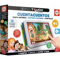 Educa Touch, Érase una Vez Cuentacuentos, con música y Canciones, Juego Educativo  + 2 años Educa 15746 - details 7