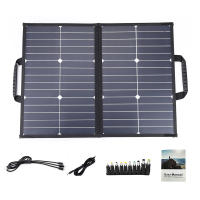 Kit De Placa Solar Plegable 50W-1000W Estación De Energía Portátil Para Teléfono Coche Barco Caravana Camping Senderismo - details 13