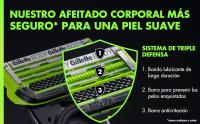 Gillette Labs Body Cabezales De Recambio Para Maquinilla De Afeitar, 12 Recambios - details 1