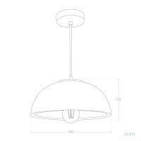 Ledkia Lámpara Colgante Cerámica Crowe de Diseño único y Elegante para Interiores - details 3