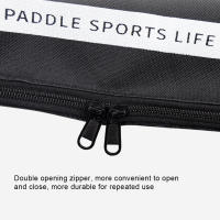 Bolsa De Transporte Y Almacenamiento Para Remo De Canoa Con Asa Para Kayaking Y SUP Organizador De Remos Portátil Para Actividades Acuáticas - details 6