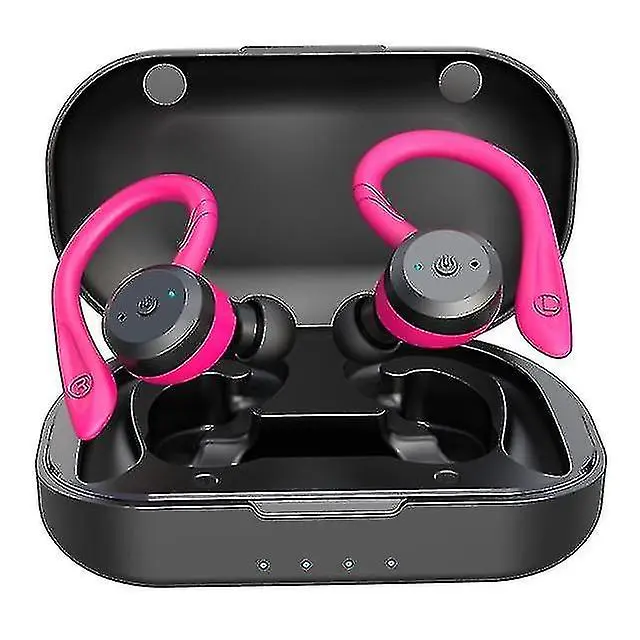 Auriculares Bluetooth impermeables de natación-20 horas de reproducción-Auriculares inalámtricos de Doble desaste-Auriculares Estéreo Ts Ipx7 - 1