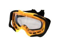 MOLCARAUTO Gafas Protectoras Ajustable para Moto Ciclismo Lentes tansparente Antivaho - details 0
