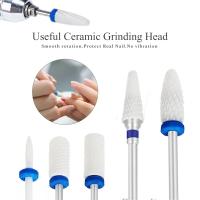 Juego De 5 Piezas De Corte De Cerámica Para Uñas Accesorios De Martillo Eléctrico Para Manicura Y Pedicura Eliminación De Gel - details 5