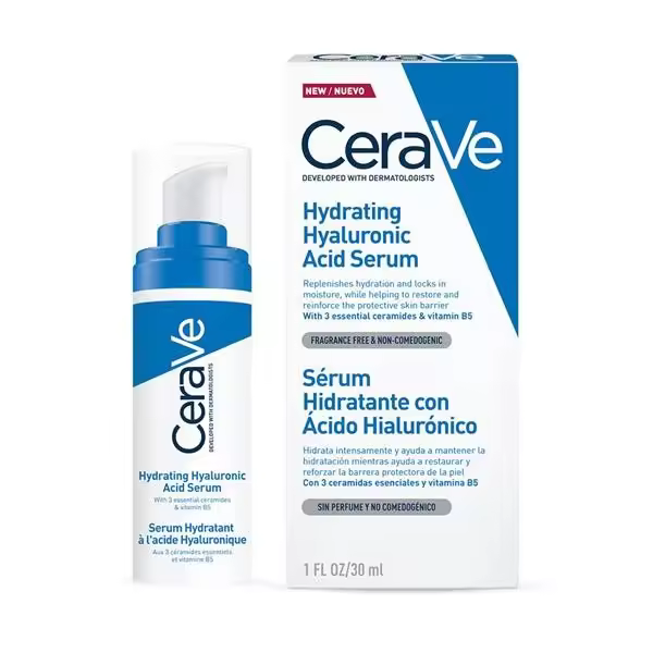 CERAVE SERUM HIDRATANTE CON ACIDO HIALURONICO  1 BOTE 30 ML - 1