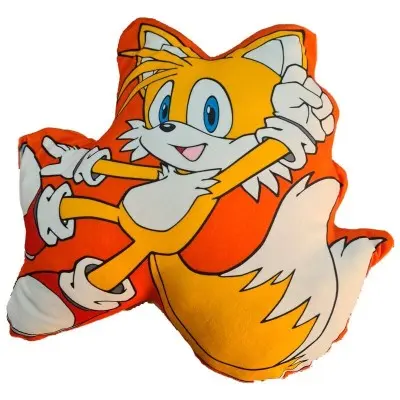 sonic cojin 3d 35cm - 1