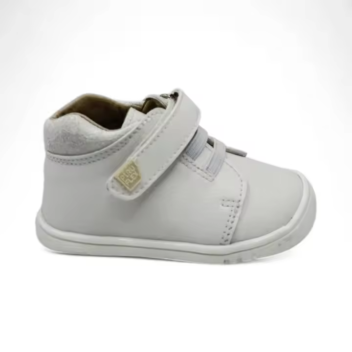 Zapatos marca Piruflex para infantil en color blanco - 1
