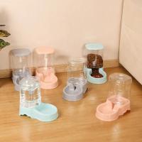 Dispensador Automático De Alimentos Para Mascotas 3.8L Material PP Gran Tamaño Para Gatos Y Perros Cuenco De Agua Automático - details 5