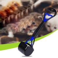 Recolector De Excrementos Para Perros Y Gatos Herramienta De Limpieza Al Aire Libre Duradera Con Mango Largo Plegable - details 4