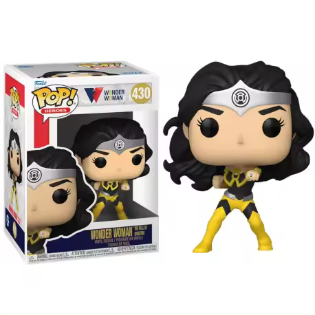 Figura Funko POP! DC Comics Wonder Woman 80th Anniversary (The Fall Of Sinestro) 430 Raíz MERCHAN-STORE Figuras Funko Funko - 1