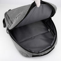 Mochila Negocios Para Hombre Gran Capacidad Viaje Almacenamiento Bolsa Protección De Computadora Unisex Escuela Juvenil - details 2