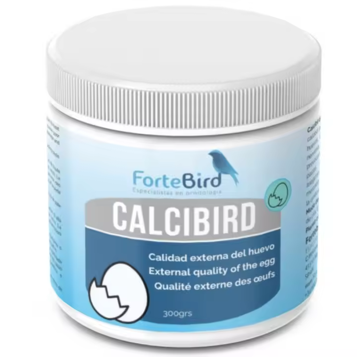 CalciBird Suplemento Premium para la Calidad de los Huevos 300gr Fortebird - 1