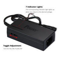 Adaptador De Alimentación Universal Ajustable 12-24V 4.5A Para Luces LED Y Productos Electrónicos Como Portátiles - details 1