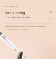 Afeitadora De Pies Para Perros Y Gatos Con Luz LED Impermeable Cortador De Uñas Especial Para Mascotas Herramienta De Peluquería Para Animales - details 20