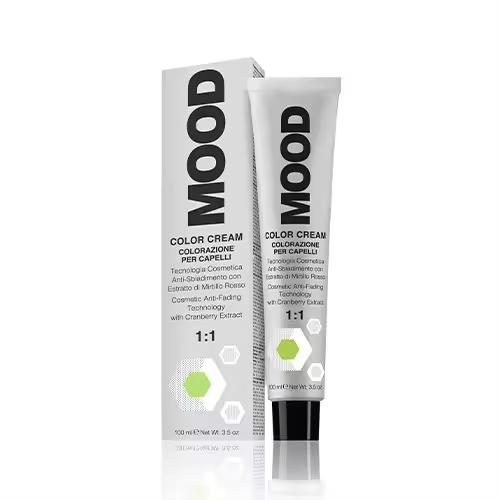 Tinte Mood Color Cream Vegano 7 Rubio 100ml - 1