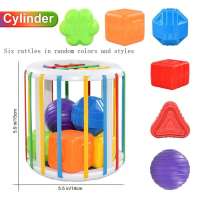 Juguete Educativo Montessori Para Bebés De 1-2 Años Juego De Aprendizaje Sensorial De Formas Adecuado Para Niños Y Niñas - details 7
