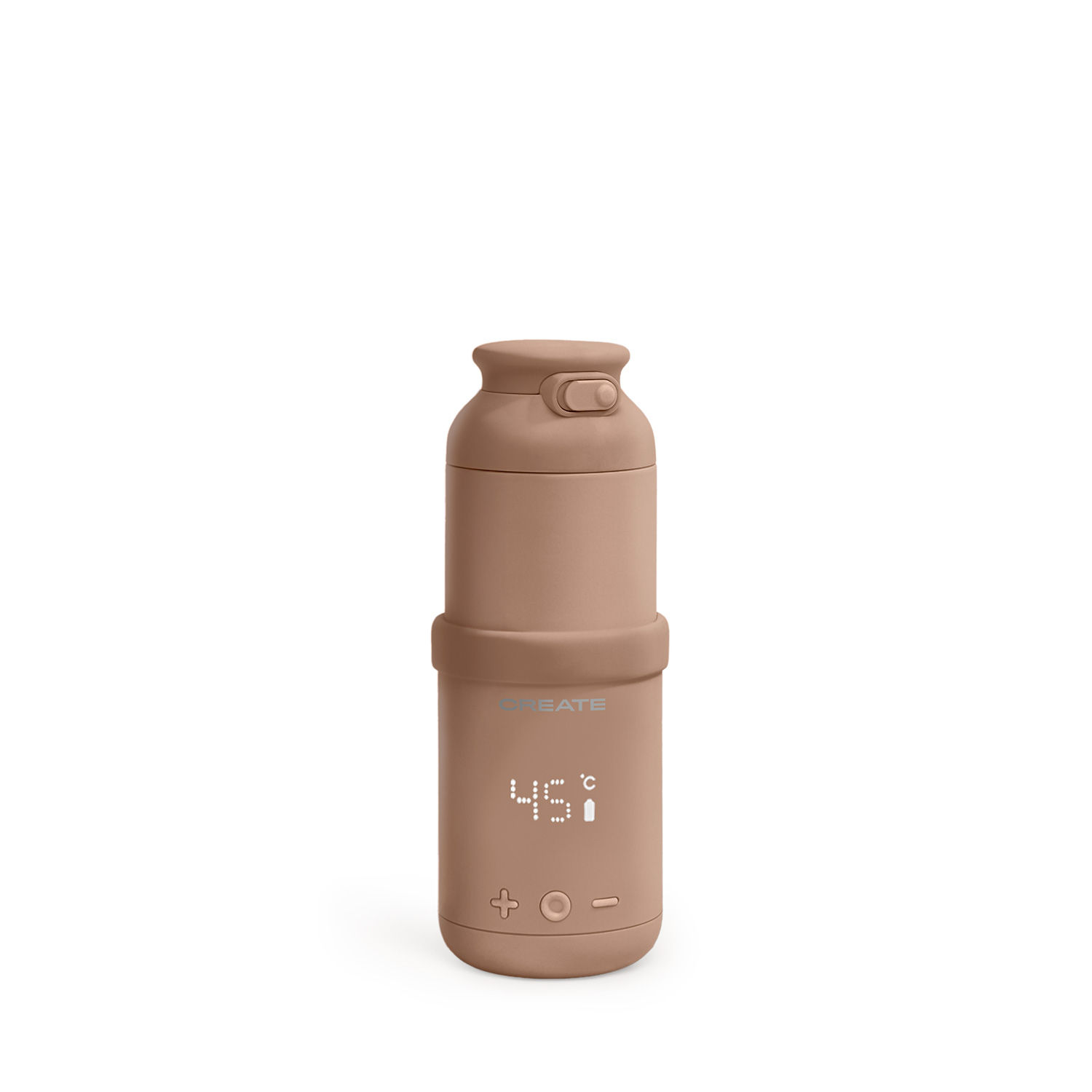 CREATE - Termo calentador de leche y agua para biberones con selector de temperatura - BABY PORTABLE MILK WARMER