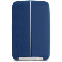 Banner - Funda silicona mando llave del coche 4 botones compatible con Renault y Dacia azul oscuro