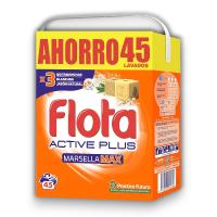 Flota Active Plus Detergente en Polvo 45 Lavados - Marsella Max. - details 1