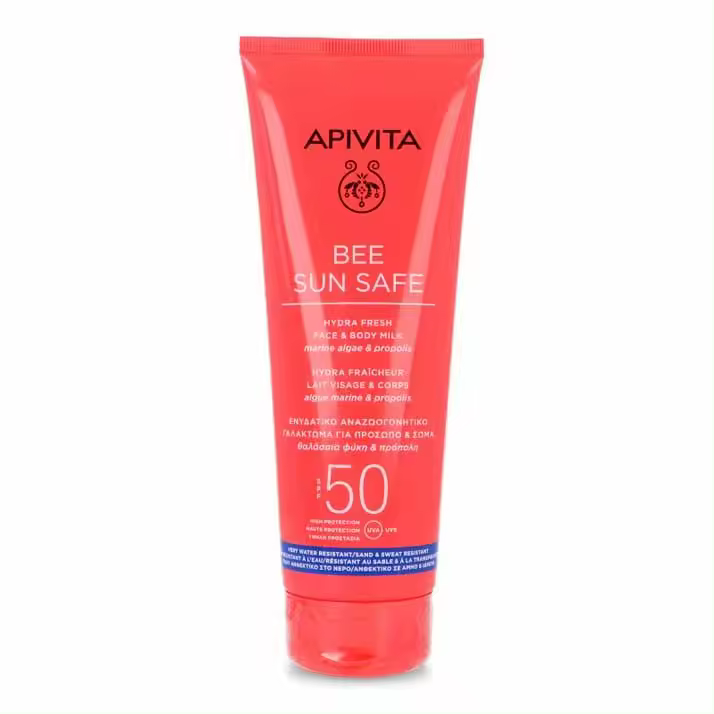 APIVITA BEE SUN SAFE SPF50 LECHE 200ML - 1