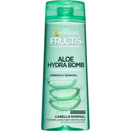 GARNIER Fructis Aloe Hydra Bomb Champú 360 Ml - 1