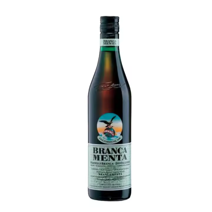 Licor de Hierbas Fernet Branca Menta - Botella 70 CL - Italia - 28% - 1