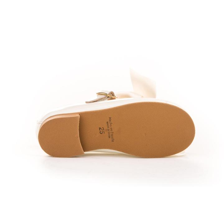 Angelitos Zapatos Tipo Francesitas Fabricadas en Piel 516
