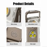 Linterna Portátil G700 LED Con Fuente De Luz Dual Y Batería Recargable De 6000 mAh Lámpara De Camping Exterior Torcha Farol Para Exteriores - details 11
