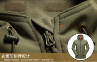 Chaqueta De Motocicleta Impermeable Para Hombres Con Capucha Ropa De Ciclismo Protectora Motocross Estilo Casual Para Primavera Otoño E Invierno - details 3