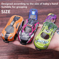 8PCS Coche De Acero Infantil Con Devolución Al Arrastre Saltar Y Voltear 360 Coche De Descarga Juguete Para Niños Regalo De Cumpleaños - details 2