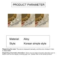 Pinza Para El Cabello De Metal Con Strass Y Perlas Corazones Grandes Para Niñas Pinza De Gran Tamaño Estilo Moda Decorativa Para Todas Las Estaciones - details 1