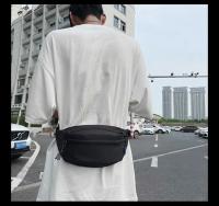 Bolsa De Cintura Estilo Callejero Para Mujer Mochila De Hombro Moda Bolsa De Pecho Unisex Hip Hop Con Cinturón Bolsa De Cintura - details 18