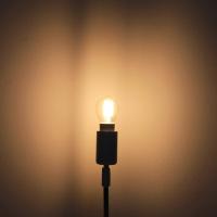 6 X Bombilla Led Vintage G45 4W/6W, Bombilla de filamento LED 470/640 lm, casquillo pequeñ E14, luz cálida 2700K, Bombilla Edison decorativo, Don Feliz - details 2
