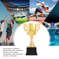 Trofeo De Plástico Dorado Para Premiar Juegos Y Escuela Juguetes Educativos Tempranos Regalo De Fútbol Medallas De Campeonato - details 9