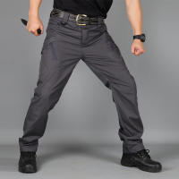 Pantalones Tácticos Militares De Verano Para Hombre Resistentes Al Desgaste Con Múltiples Bolsillos Secado Rápido Para Senderismo Al Aire Libre Y Trabajo - details 3