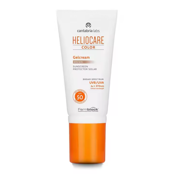 Heliocare gel crema color  brown spf 50 50 ml - 1