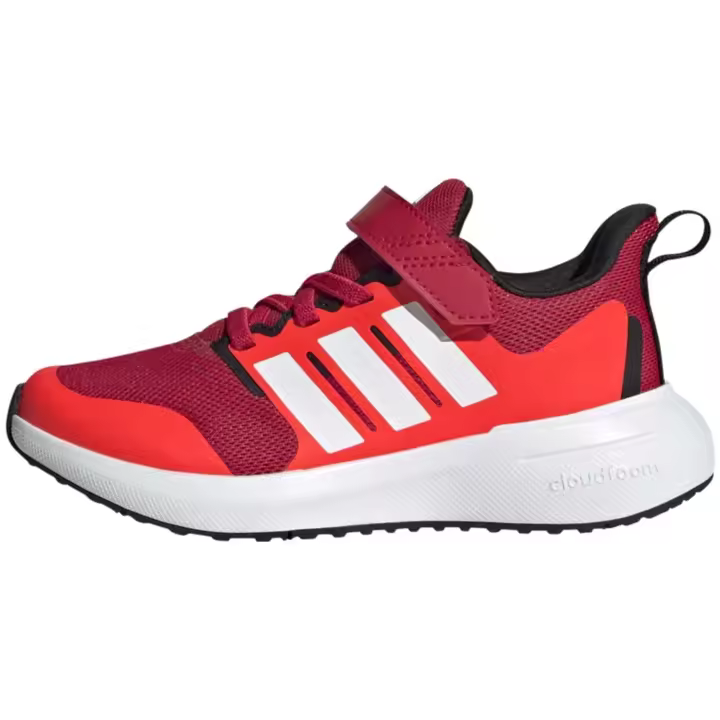 Zapatillas Adidas Fortarun 2.0 para niños unisex en color rojo - 1