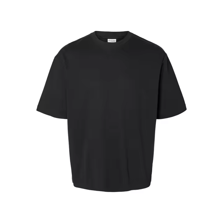 Selected Camiseta De Manga Corta Oscar Relax Fit - 1