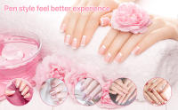 Máquina De Taladro Eléctrica Sin Alambre Para Uñas Con Pantalla LED Dirección Adelante Y Atrás Herramienta De Manicura Para Uñas De Acrílico Set De Manicura - details 18