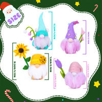 Kit De Tejido Con Lana KRABALL Para Principiantes Con Instrucciones Y Agujas De Tejer Ideal Para Fabricación De Muñecas DIY Material No Terminado - details 1