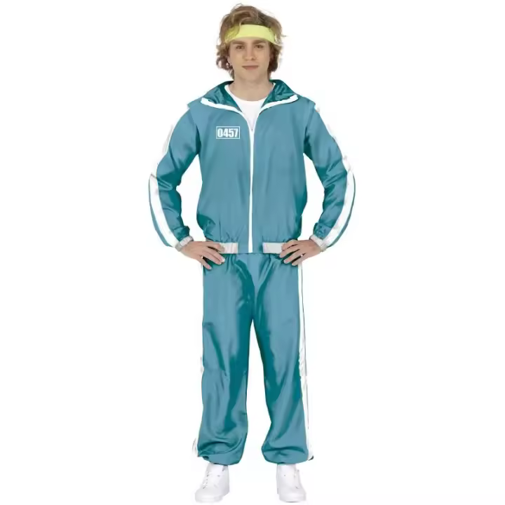 Conjunto de Gimnasta Gamer Adulto Calamar Guirca - Chaqueta y Pantalón - Mujer - 1