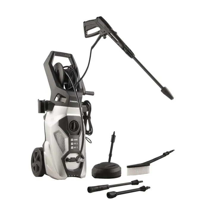 PowerPlus Máquina de Lavar a Presión Hidrolavadora POWXG90504 170Bar - 1