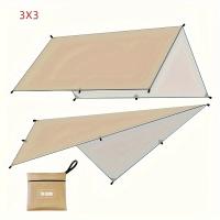 Toldo Impermeable Ultraligero Para Camping Y Playa 5x3m 4x3m 3x3m Cubierta Solar De Jardín Sombrilla De Exterior Para Turistas - details 6
