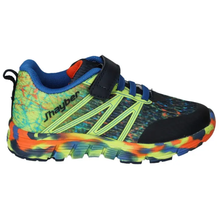 Zapatillas deportivas niño J Hayber ZJ450582-37 DEPORTIVO ELASTICO Y VELCRO NAVY 35188 25V - 1