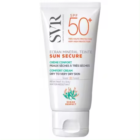SVR SUN SECURE ECRAN MINERAL TEINTE SPF50+ PIEL SECA/MUY SECA 60 G - 1