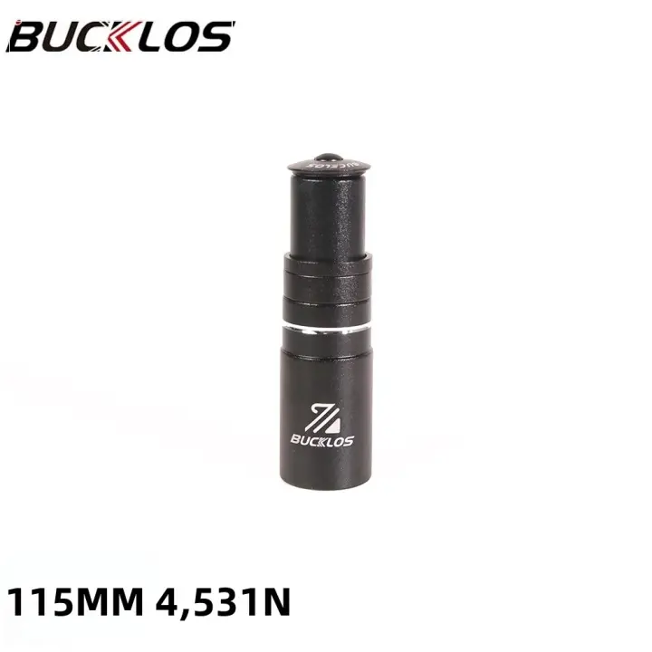 Extensor De Manillar BUCKLOS Para Bicicleta Compatible Con MTB Y Carretera Ajustable En 115mm 180mm 210mm Parte De Bicicleta - 1