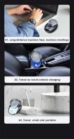 Mini Afeitadora Eléctrica Para Hombres Recargable Uso Dual Seco-Húmedo Afeitadora De Barba Portátil Lavable Y Recargable Epilador De Rostro - details 11